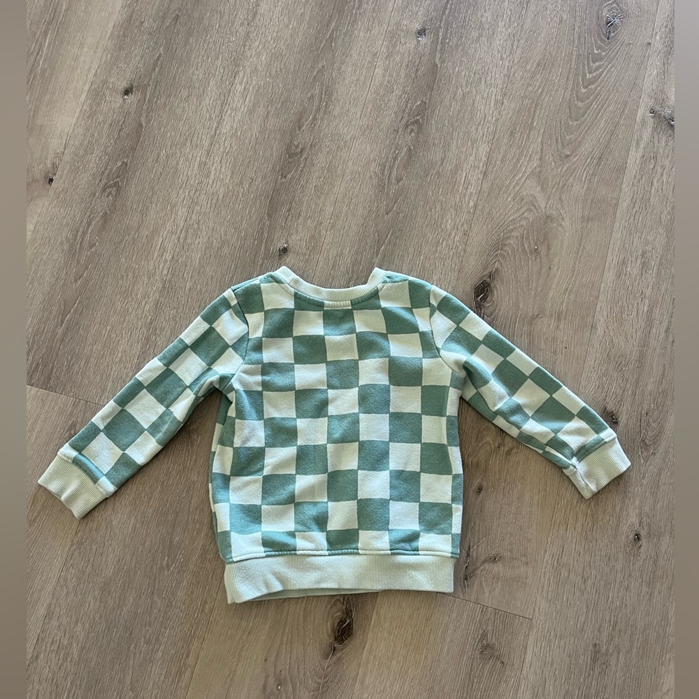 Checkered Sweater 3T